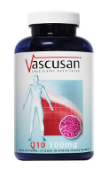Vascusan Q10 100mg Softgels