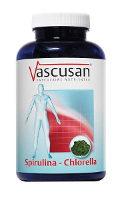 Vascusan Spirulina Chlorella Tabletten