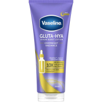 Vaseline Gluta Hya Overnight Radiance Serum Burst Lotion