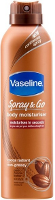 Vaseline Spray & Go Body Moisturiser Spray Cocoa Radiant