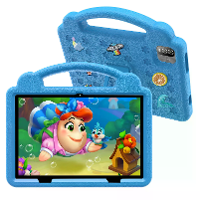 VASOUN B10K Rockchip RK3562 Quad Kern 3GB+3GB RAM 64GB ROM 10,1 Inch Android 14 Kids Tablet PC