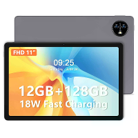 VASOUN M60 UNISOC T606 Octa Kern 6GB RAM+6GB Virtueel Geheugen 128GB ROM 4G LTE 11 Inch Android 13 Tablet