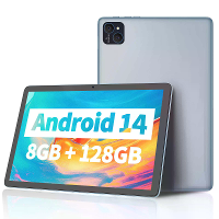 VASOUN P30H WIFI Allwinner A523 Octa Kern 4GB+4GB RAM 128GB ROM 10.1 Inch Android 13 Tablet PC