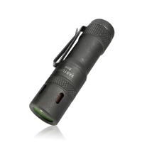 VASTLITE BOOG 750 Meters Compact EDC LEP Zaklamp met 18350 Batterij,280LM Lange Afstand Draagbare Krachtige LEP Spotlamp