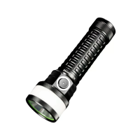 Vastlite OF2 Dual Mode Zaklamp 2500LM 300M Lichtstraal IP68 Waterdicht 21700 Batterij USB C Oplaadbaar Kampeerlanterne C