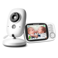 VB603 Plus 2.4G Draadloze Video Baby Monitor met 3.2 Inch LCD Tweeweg Audio Talk Night Vision Surveillance Security Came