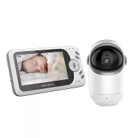 VB801 Draadloze Babyfoon met 4,3 inch LCD scherm 1080P videocamera nachtzicht tweerichtingsaudio temperatuursensor slaap