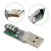 Vband CW Morse Code Trainer Sleutel USB Connector Ondersteunt Windows iOS Android HarmonyOS Plug and Play voor Mobiele P