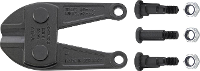 VBW Kop voor boutenschaar 130 mm