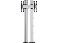 VCM Morgenthaler FIX E 180 D 1x1: back to back Videowall standvoet 139,7 cm (55)   177,8 cm (70) In hoogte verstelbaar, Kantelbaar