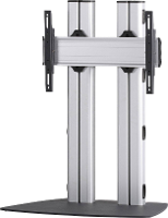 VCM Morgenthaler FLAT E 110 Videowall standvoet 139,7 cm (55)   177,8 cm (70) In hoogte verstelbaar, Kantelbaar