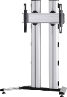 VCM Morgenthaler MOBIL E 135 Videowall standvoet 139,7 cm (55)   177,8 cm (70) In hoogte verstelbaar, Kantelbaar