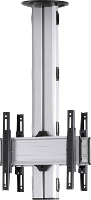 VCM Morgenthaler TA 110 D 1x1: back to back Videowall plafondhouder 106,7 cm (42)   139,7 cm (55) In hoogte verstelbaar, Kantelbaar