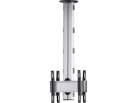 VCM Morgenthaler TA 135 D Videowall plafondhouder 106,7 cm (42)   139,7 cm (55) In hoogte verstelbaar, Kantelbaar