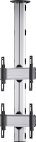 VCM Morgenthaler TA (2X1) 2x1 Videowall plafondhouder 106,7 cm (42)   139,7 cm (55) In hoogte verstelbaar, Kantelbaar