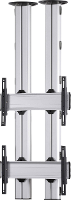 VCM Morgenthaler TA E (2X1) 2x1 Videowall plafondhouder 139,7 cm (55)   177,8 cm (70) In hoogte verstelbaar, Kantelbaar