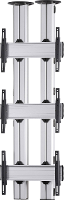 VCM Morgenthaler TA E (3X1) 3x1 Videowall plafondhouder 106,7 cm (42)   139,7 cm (55) In hoogte verstelbaar, Kantelbaar