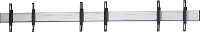 VCM Morgenthaler WALL (1X3) 1x3 Videowall wandhouder 106,7 cm (42)   139,7 cm (55) In hoogte verstelbaar, Kantelbaar