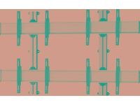 VCM Morgenthaler WALL (2X2) 2x2 Videowall wandhouder 106,7 cm (42)   139,7 cm (55) In hoogte verstelbaar, Kantelbaar
