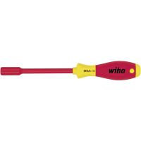 VDE Dopschroevendraaier Wiha 322 Sleutelbreedte (metrisch): 11 mm Koplengte: 125 mm