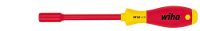 VDE Dopschroevendraaier Wiha 322SF 7,0x125 Sleutelbreedte (metrisch): 7 mm Koplengte: 125 mm