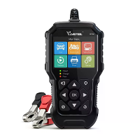 VDIAGTOOL BT300 6V 12V Auto Accutester Automatische Oplaad  en Starttestsysteem voor Motorfiets Auto Vrachtauto SUV ATV