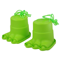 Loopklossen Dino Poot