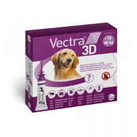 Vectra 3D L Spot on hond 25   40 kg (3 pipetten) 3 pipetten