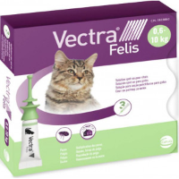 Vectra Felis Spot on kat 0,6   10 kg (3 pipetten) 3 pipetten