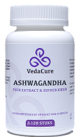 VedaCure Ashwagandha Tabletten