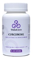VedaCure Curcumine Tabletten
