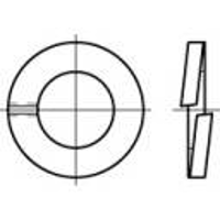 TOOLCRAFT TO 5381247 Veerring 14 mm DIN 127 Verenstaal Thermisch verzinkt 100 stuk(s)