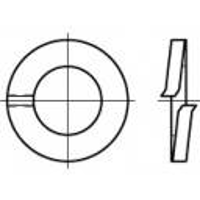 Veerringen Binnendiameter: 20.2 Mm Din 127 Rvs A4 100 Stuks Toolcraft 1060414