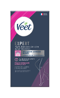 Veet Expert Koude Waxstrips Benen & Lichaam Normale Huid