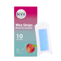 Veet Ontharingsstrips Gen Z Benen & Lichaam   10 stuks