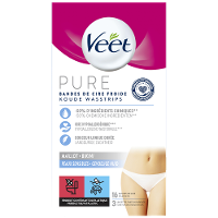 Veet Pure Koude Wasstrips Bikinilijn