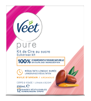 Veet Warme Wax Orientaalse Wax Minima Arganolie