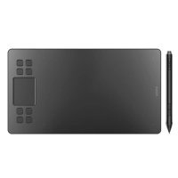 VEIKK A50 10x6 Inch Werkgebied Grafische Tekentablet met 8 Sneltoetsen en Gebaar Touch Pad 8192 Niveaus Batterijvrije Pe
