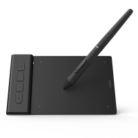 VEIKK VK430 Grafische tablet Digitale tekentablet met 8192 niveaus Drukgevoeligheid 5080LPI Resolutie 4 sneltoetsen