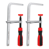 VEIKO 2 STUKS Snel Aanpassen Schroef Handvat Track Saw Rail Klemmen MFT Klemmen voor Festool Rail Track Saw en MFT Tafel