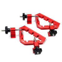 VEIKO Houtbewerking 45 en 90 graden Rechte Hoek Klemmen Aluminium Legering Positionering Klem Vierkante Hoek Klem Hulpmi