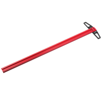 VEIKO TS Precisie Houtbewerking Lijn Kraspen Markering T Liniaal Aluminium Gat Positionering Markering Gauge 300/400/500