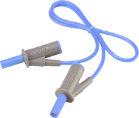 VOLTCRAFT MSB 501 Veiligheidsmeetsnoer Banaanstekker 4 mm Banaanstekker 4 mm 1.50 M Geel 1 stuk(s)