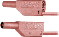 Veiligheidsmeetsnoer [banaanstekker 4 Mm   Banaanstekker 4 Mm] 1 M Groen Stã¤ubli Slk425 E