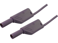 Veiligheidsmeetsnoer [banaanstekker 4 Mm   Banaanstekker 4 Mm] 1 M Violet Sks Hirschmann Mls Ws 100/2,5