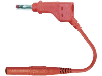 Veiligheidsmeetsnoer [banaanstekker 4 Mm   Banaanstekker 4 Mm] 2 M Zwart Stã¤ubli 66.9411 20021