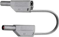 Veiligheidsmeetsnoer [banaanstekker 4 Mm   Banaanstekker 4 Mm] 2 M Zwart Stã¤ubli Slk425 E