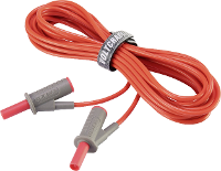 VOLTCRAFT MSB 501 Veiligheidsmeetsnoer Banaanstekker 4 mm Banaanstekker 4 mm 5.00 M Rood 1 stuk(s)