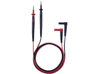 Veiligheidsmeetsnoerenset [stekker 4 Mm   Testpunt, Banaanstekker 4 Mm] 1.22 M Zwart/rood Testo 0590 0011