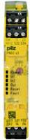 PILZ PNOZ s3 24VDC 2 n/o Veiligheidsschakelapparaat Voedingsspanning (num): 24 V/DC 2x NO (b x h x d) 17.5 X 98 x 120 mm 1 stuk(s)